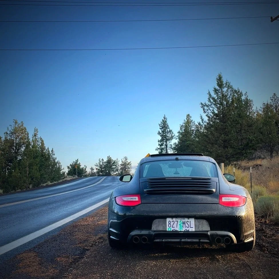 Porsche 997.2 Wide Body GT Style Rear Splitters — Emc2design